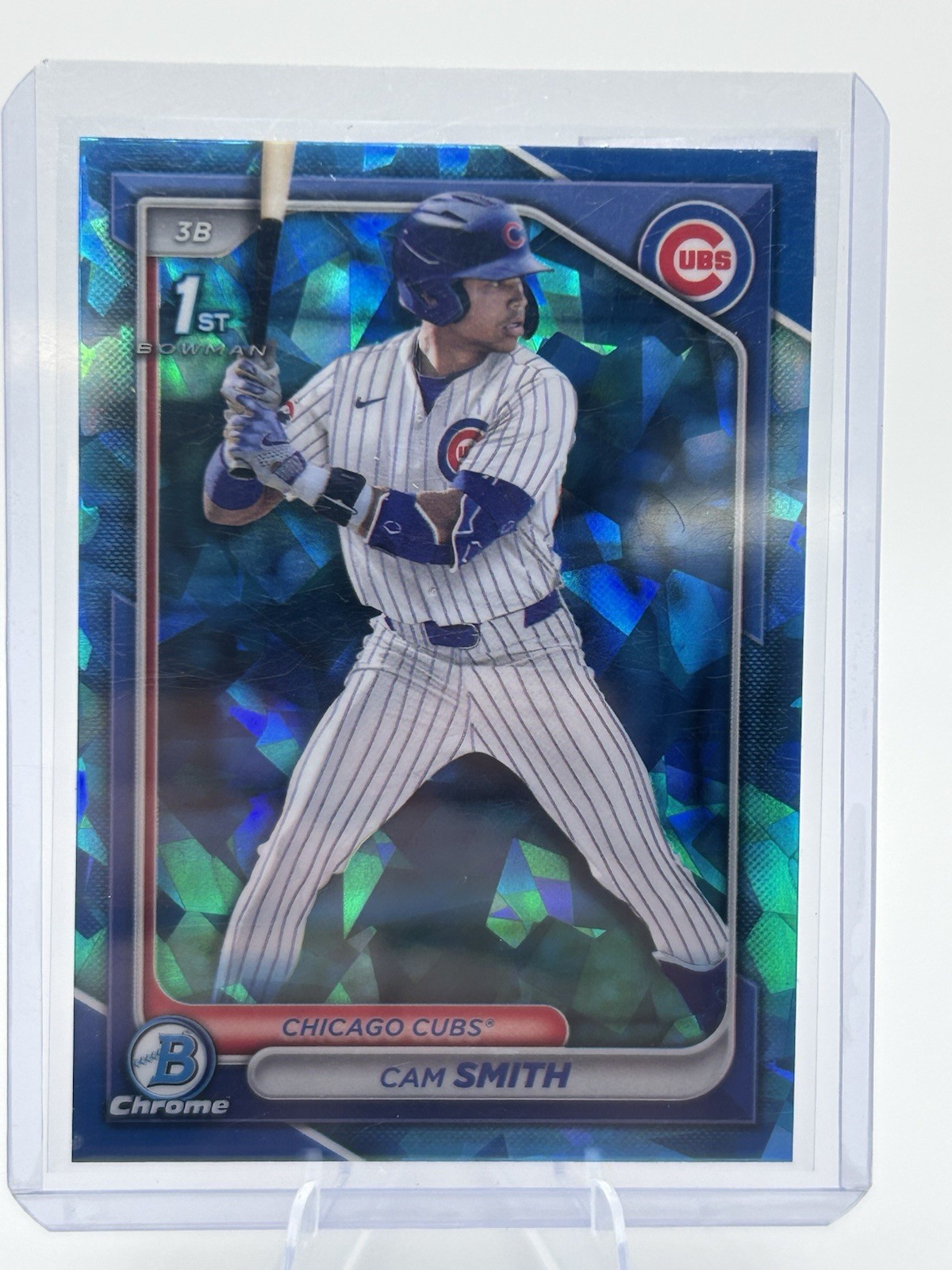 2024 Bowman Chrome Draft Sapphire Edition - Cam Smith #BDC-67 (RC)