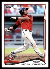 Micah Johnson 2014 Topps Pro Debut #82 Birmingham Barons MLB READ FREE SHIPPING
