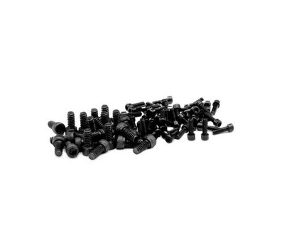 Vanquish Schwarzes Maßstab Rad Schrauben Set VPS05001 
