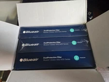Blueair 500/600 Series Dualprotection Filter Replacement Lot of 3 Sealed NEW