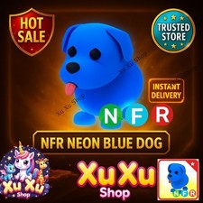   Neoon Blue Dog NFR  Adopt M3e Cheap Pet Trusted Store Fast Deliver