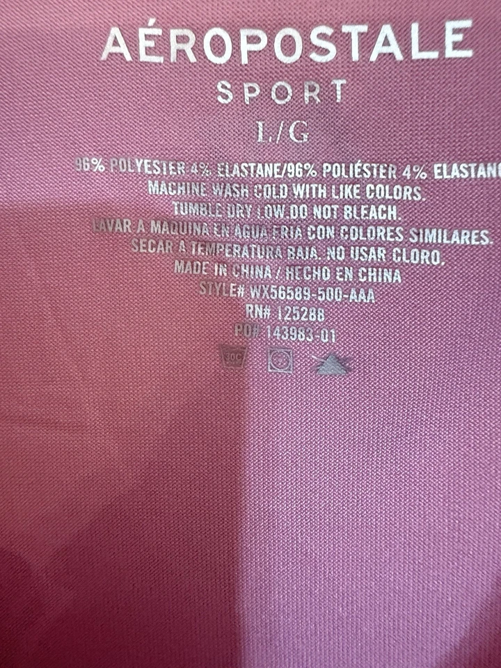 Top deportivo Aeropostale Foto 2 de 2