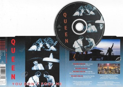 QUEEN - you don t fool me  -  4  tracks Maxi-CD