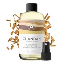 Aroma Country Chandan Diffuser Oil - Luxury Essential Oils for Diffuser Refil...