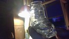 VIN.~BAILEY'S IRISH CREME SKI BOOT SHOT GLASS OR TOOTH PICK HOLDER~CLEAR~3 1/4" — photo 5