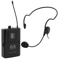 Mac Mah W-UHF Bodypack Taschensender mit Head...