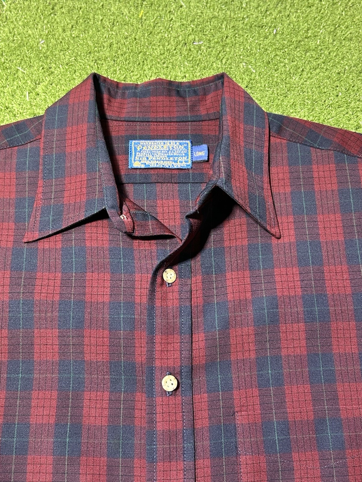 Pendleton Virgin Wool Authentic Dress Robinson Ta… - image 2