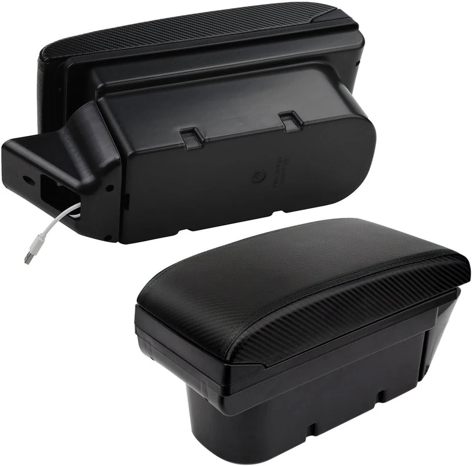 Consolas Apoyabrazos para Toyota 86 GT86 / Subaru BRZ Centro Doble Caja de Almacenamiento para Ciencia Foto 2 de 4