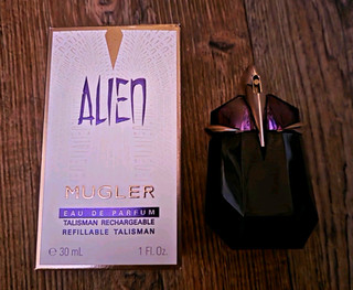 Mugler Alien Eau de Parfum Spray nachfüllbar 30 ml Reisegröße