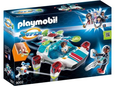 Playmobil System 9002 Super 4 New In Box!