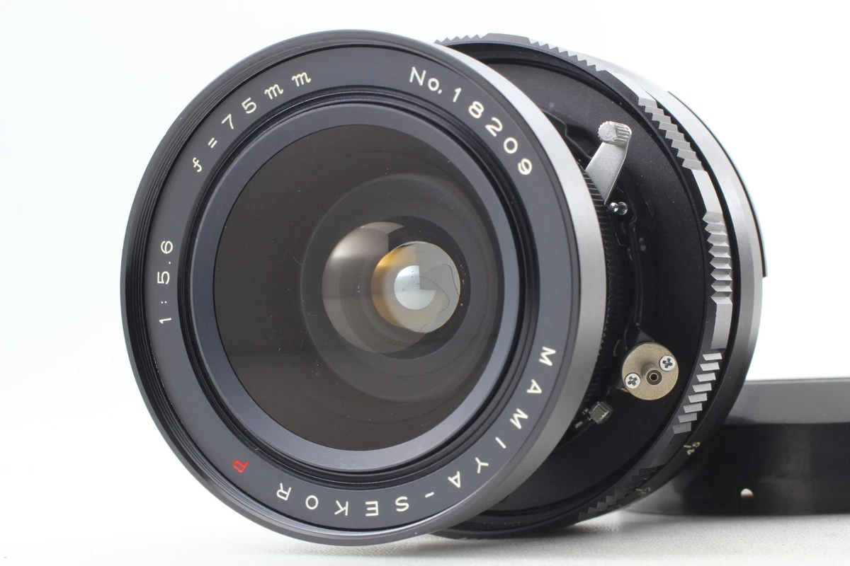 Mamiya f/5.6 Camera Lenses 75mm Focal for sale | eBay