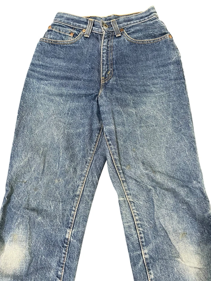 Vintage 1990s Levis 505 Jeans - Image 4 of 4