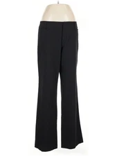 AB Studio Women Black Dress Pants 12