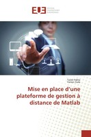 Tarek Frikha (U. A.) | Mise En Place D'une Plateforme De Gestion à Distance...