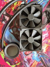 NZXT Kraken Elite 240 2x120mm AiO Liquid CPU Cooler - Matte Black