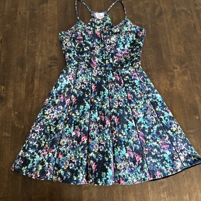 Parker Dress XS Easter Spring Garden Party wedding Cottagecore Dainty Fairy  