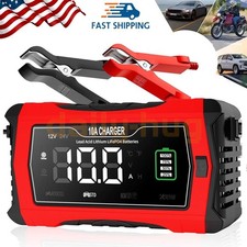 12v-24v Battery Charger Smart Automatic Intelligent Pulse Repair For Atv Truck 12v-24v Battery Charger Smart Automatic Intelligent Pulse Repair For Atv Truck