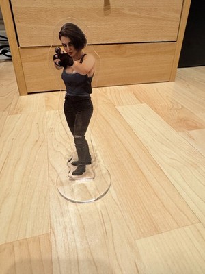 Resident Evil - Jill Valentine Plexiglas Modell