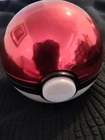 Vintage Pokemon Poke Ball  1999 With PIKACHU Gold Bar Authentic Burger King Toy