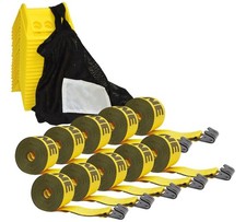Kinedyne 4 X 30 Winch Strap With 4 Corner Protector 20 Pack