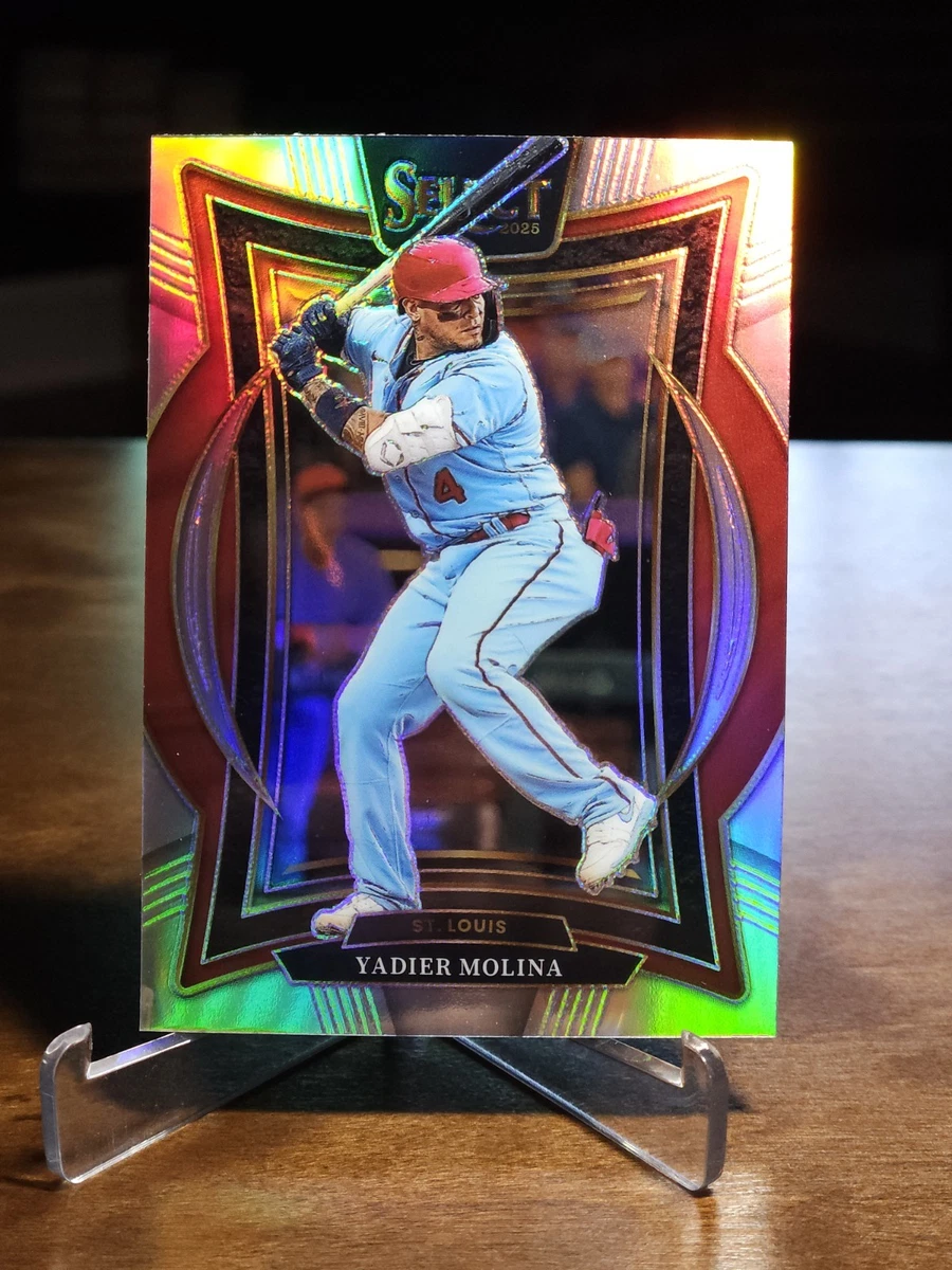 Yadier Molina St. Louis Cardinals Baseball Sports Trading Cards