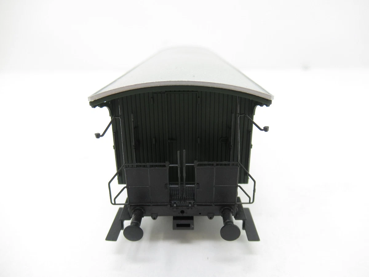 BRAWA 2160 Zweiachser Personenwagen der Deutschen Bundesbahn DB  DC H0 mit OVP