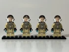 LEGO Star Wars Jetpack Rebel Trooper lot of 4 (from 75133) Good Condition sw0690