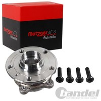 Metzger Radlagersatz MIT ABS-RING MIT Radnabe Hinten Passend FüR VW Id. WM 2372