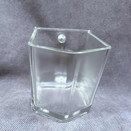 ONE IKEA Forhoja Replacement Glass Scoop Jug Cabinet Drawer Vintage - Picture 2 of 5