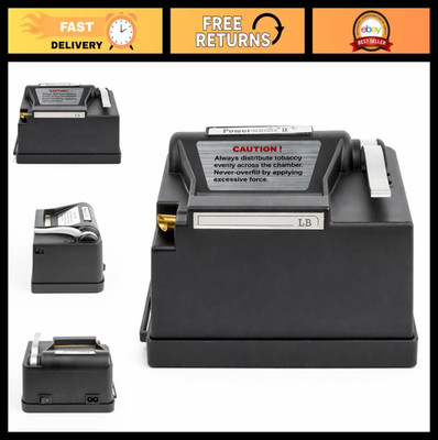 Powermatic 2 Electric Cigarette Injector Machine