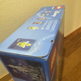 LEGO 43222 Disney Castle (4837 pcs) Disney 100 New Sealed in Box Retired!