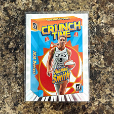 Panini 2026 Donruss WNBA Crunch Time Alanna Smith #16 Dallas Wings