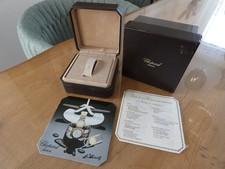 Chopard St. Moritz - Ref. 8024 - Originalbox + Umkarton & Papiere / Booklet -