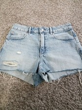 Garage Denim Women's Distressed Coupe Classique/Classic Cut-offs Shorts 07 CB3