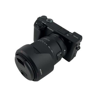 Sony Alpha 6400 A Spiegellose Systemkamera VLOG Kamera 24.2MP 18-135mm f/3.5-5.6