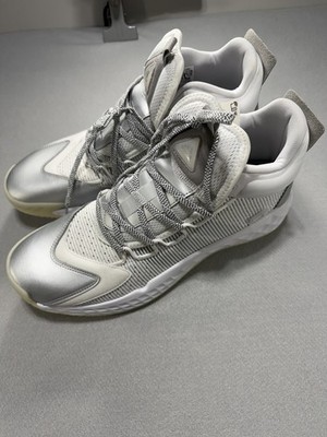 New Adidas Mens Pro Boost Low Basketball Trainers Sports Shoes Size 12. Tag 11.5