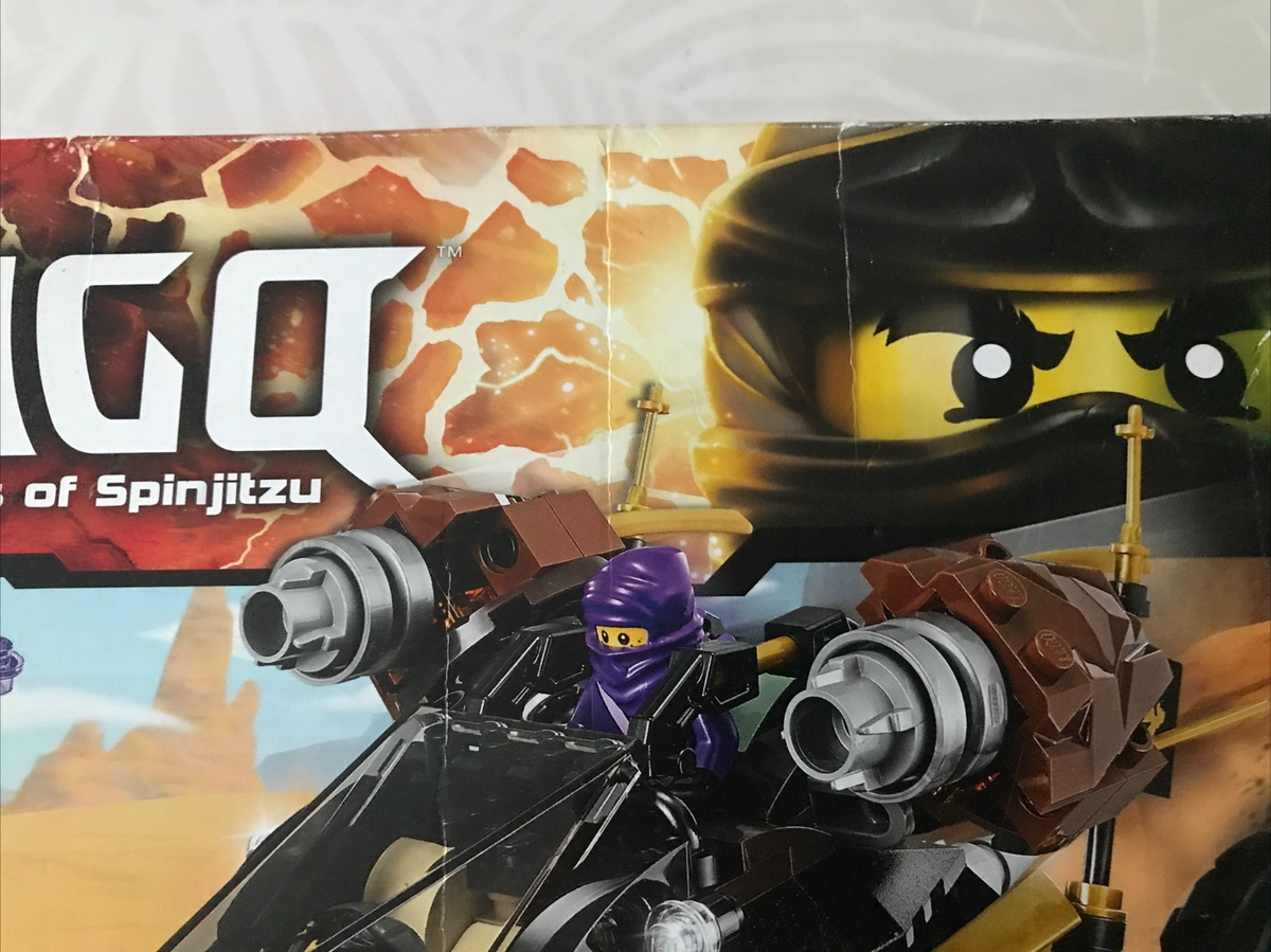 LEGO NINJAGO: Rock Roader (70589) for sale online | eBay