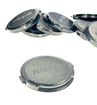 Genuine Nikon NIKKOR 52mm Clip-on Front Lens Cap Snap-on Vintage