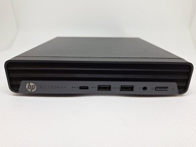 HP EliteDesk 805 G6 AMD Ryzen 5 Pro 4650GE 8/16GB RAM 256 NVME SSD Windows 11 Pr