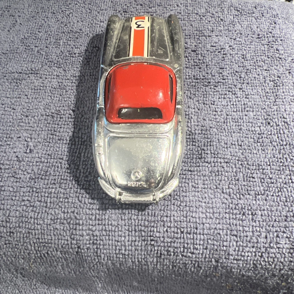 Rare VTG Corgi Toys Mercedes-Benz 300 SL Roadster Made in Great Britain  - Image 4 of 4