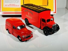 Corgi Classics D7/1 Royal Mail Set Morris Minor & Bedford OB Vans - Boxed