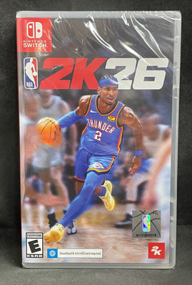 NBA 2K26 (Nintendo Switch) BRAND NEW | eBay