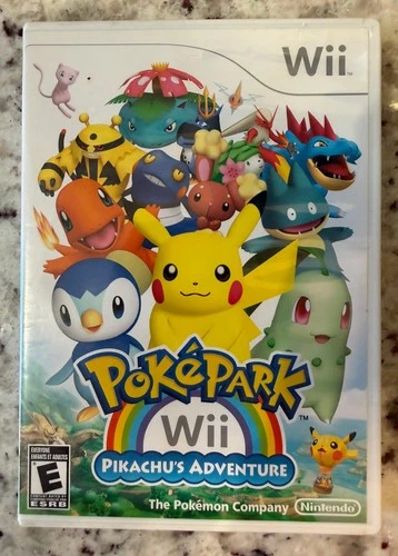 PokéPark Wii: Pikachu's Adventure (Nintendo Wii, 2010)