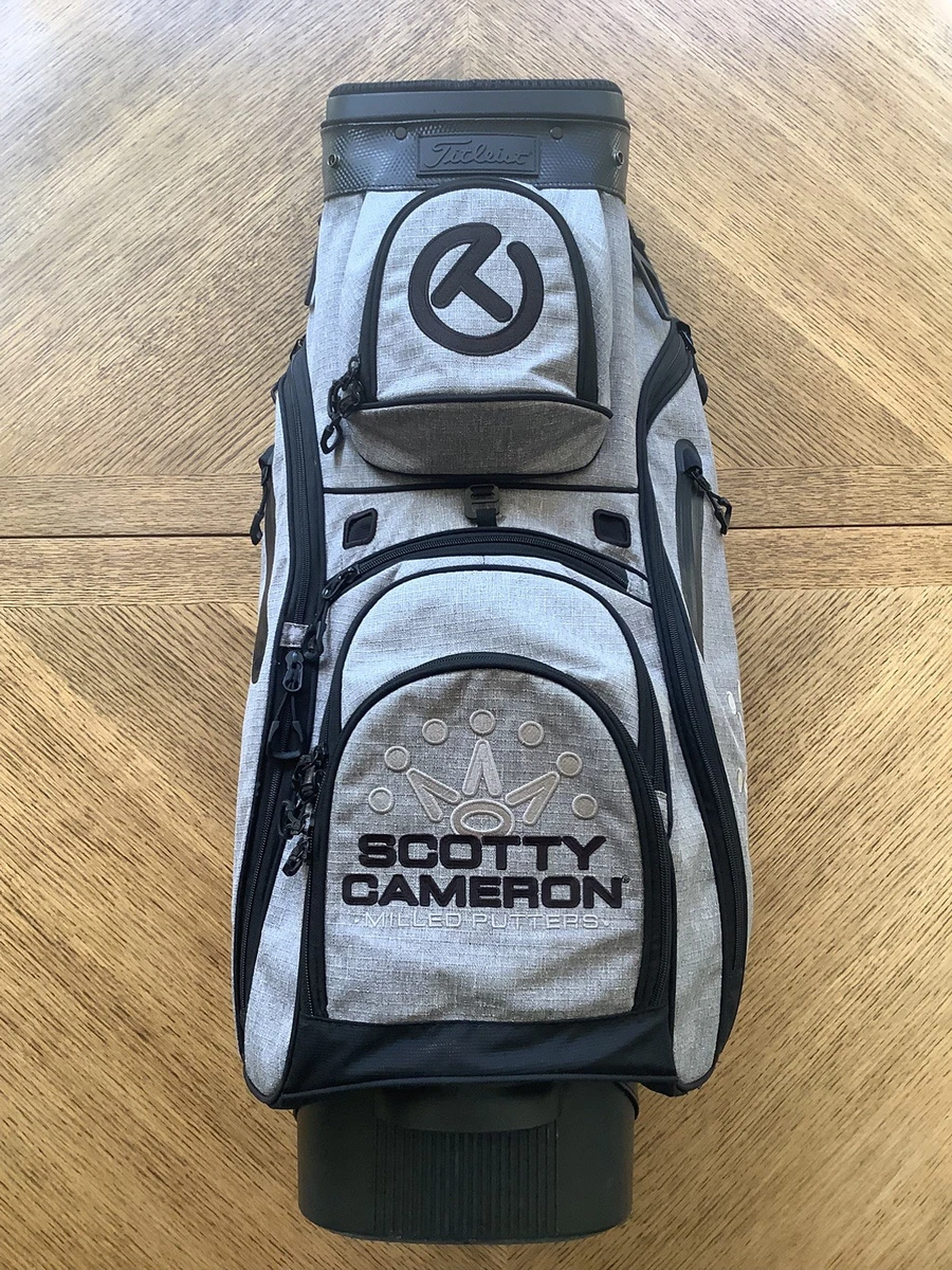 希少・非売品タイトリストScott Cameron サブバッグ Scotty Cameron 高尔夫球袋| eBay