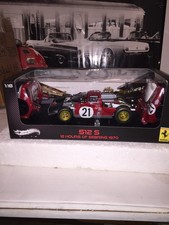 Hot Wheels Ferrari 512s N 21 Winner 12h Sebring 1970 M.andretti N.vaccarella I.giunti 1:18 N2046