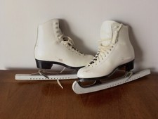 Riedell 355 C Figure Ice Skates size 5 John Wilson MAJESTIC Blades