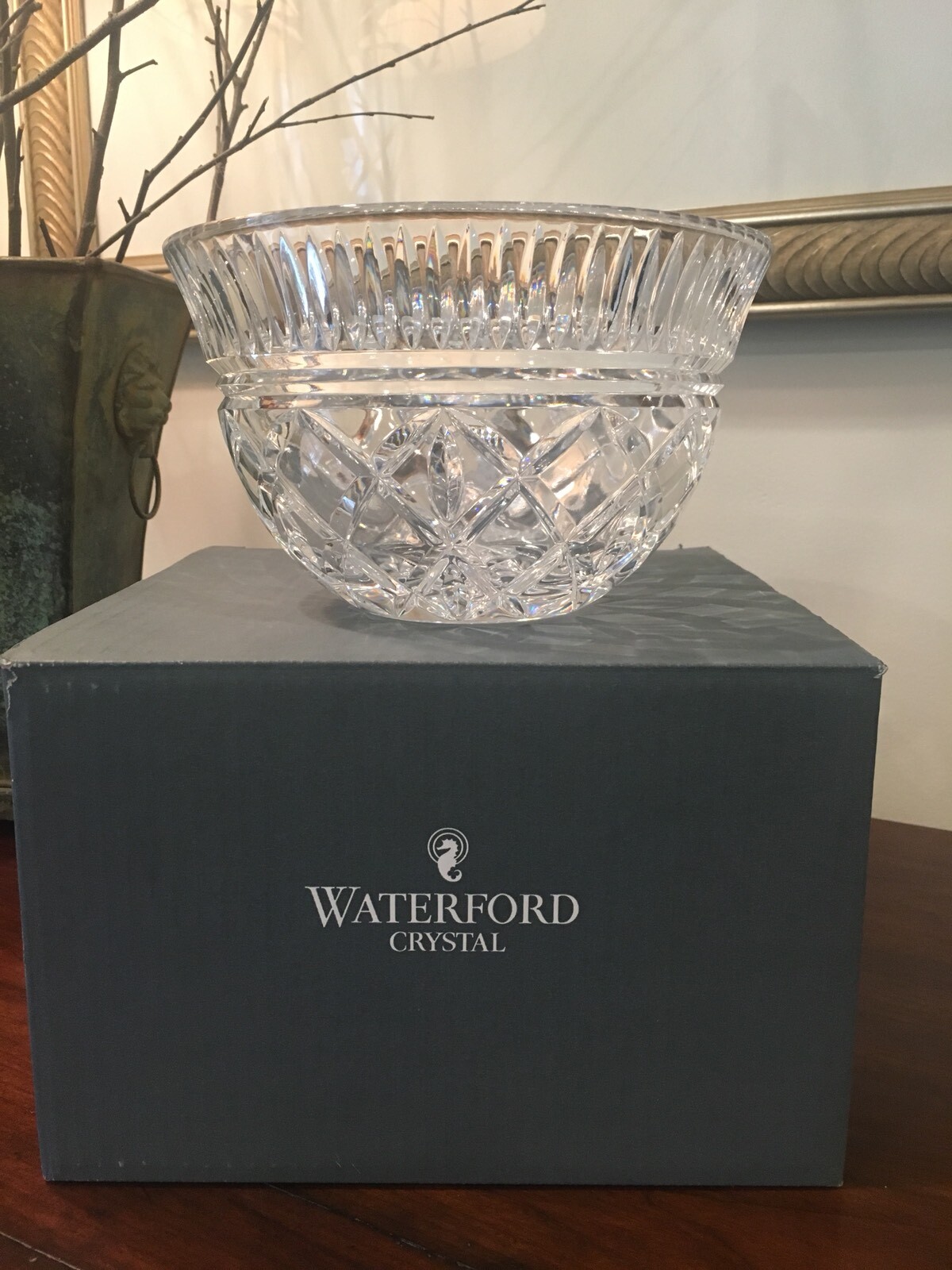 Waterford Eastbridge Sparkling Crystal Bowl s l1600