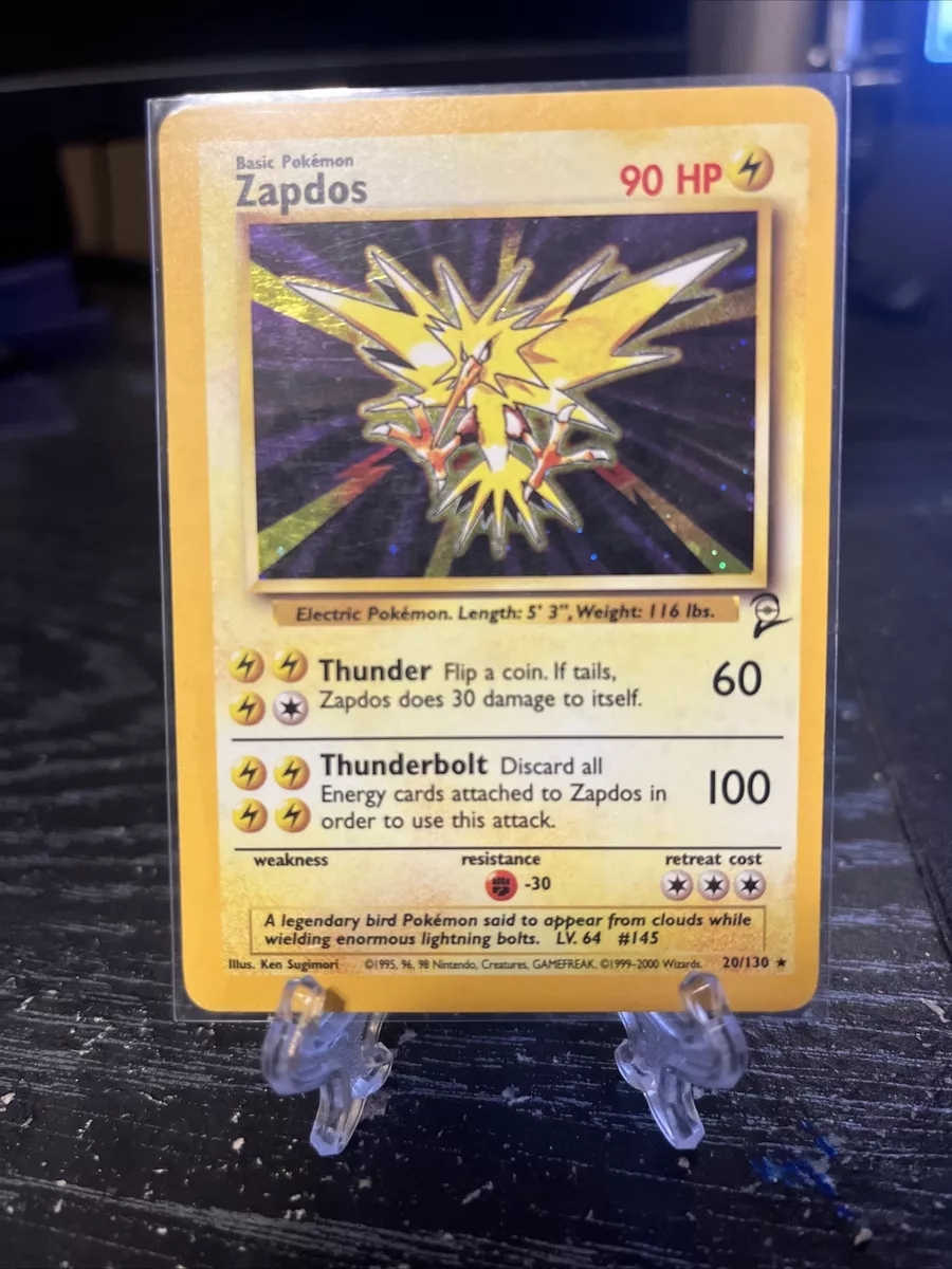 Zapdos #2 Pokemon TCG Original (Nova!)