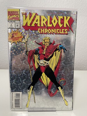 The Warlock Chronicles #1 Comic Heft US First Issue Marvel  bagged and Boarde