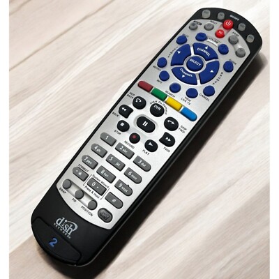 Dish Network EchoStar Tech 21.0 IR/UHF PRO Remote Control Model 155679 - Tested